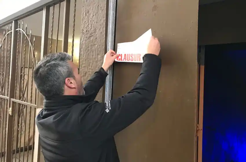 Infraccionaron bares y restaurantes por distintas irregularidades