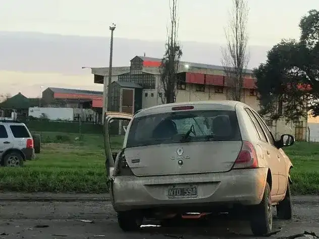 Así quedaron los vehículos. (La Voz del Interior)