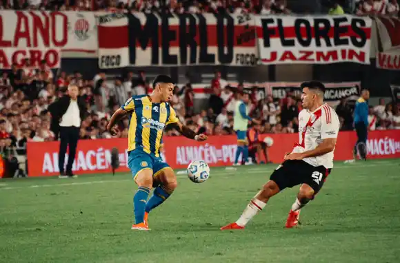 Central mostró actitud, no bajó los brazos y le empató a River a minutos del final