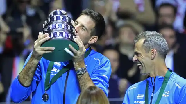 Del Potro y la Davis: “Después de ganarla pude vivir tranquilo”