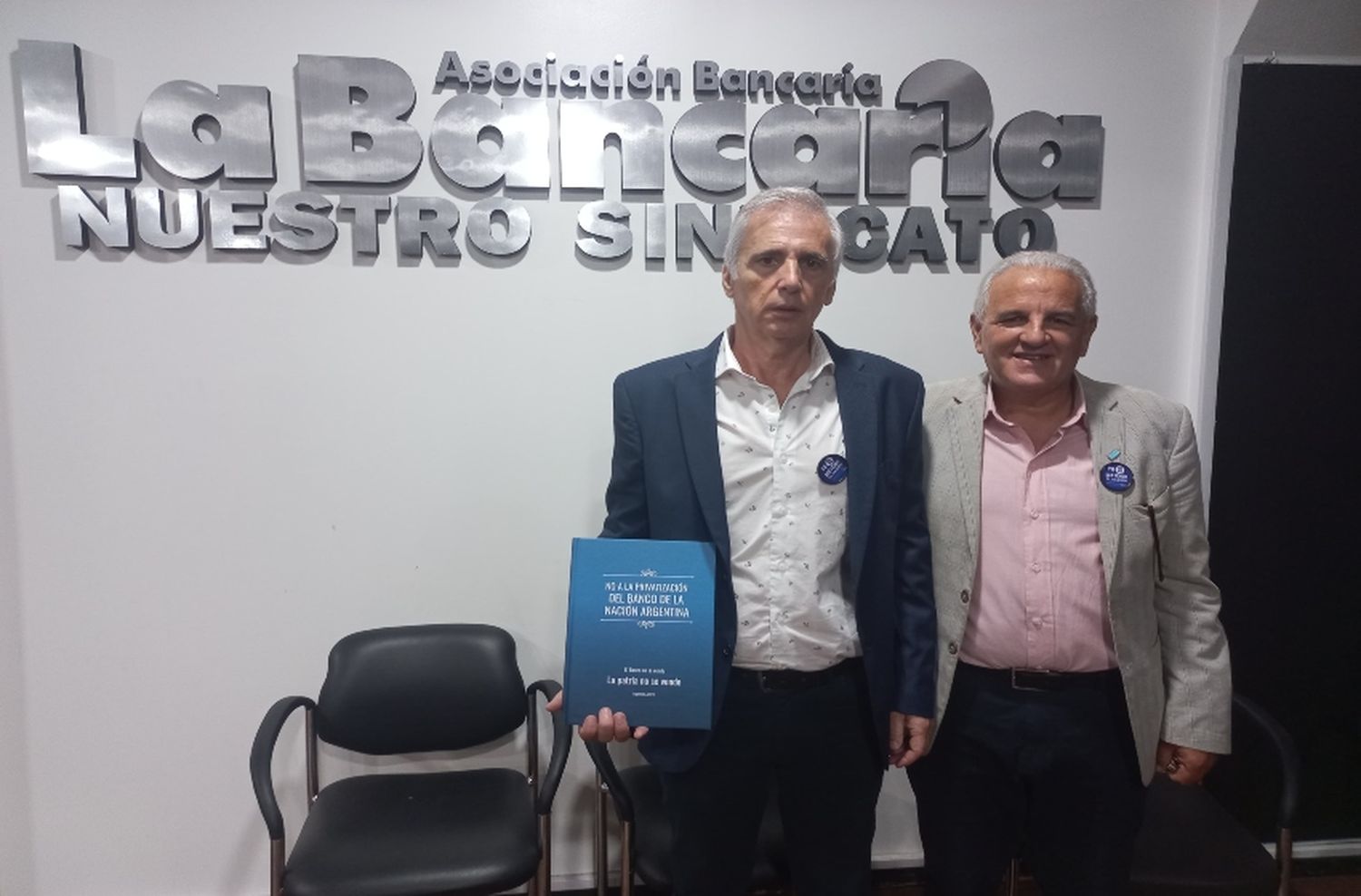 Privatización del Banco Nación: "Vamos a dar lucha por los 17 mil empleados, hasta el final"