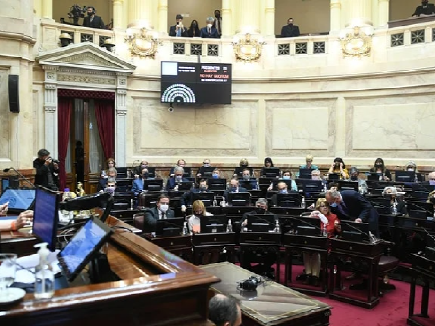 El Senado aprobó la reforma del Consejo de la Magistratura