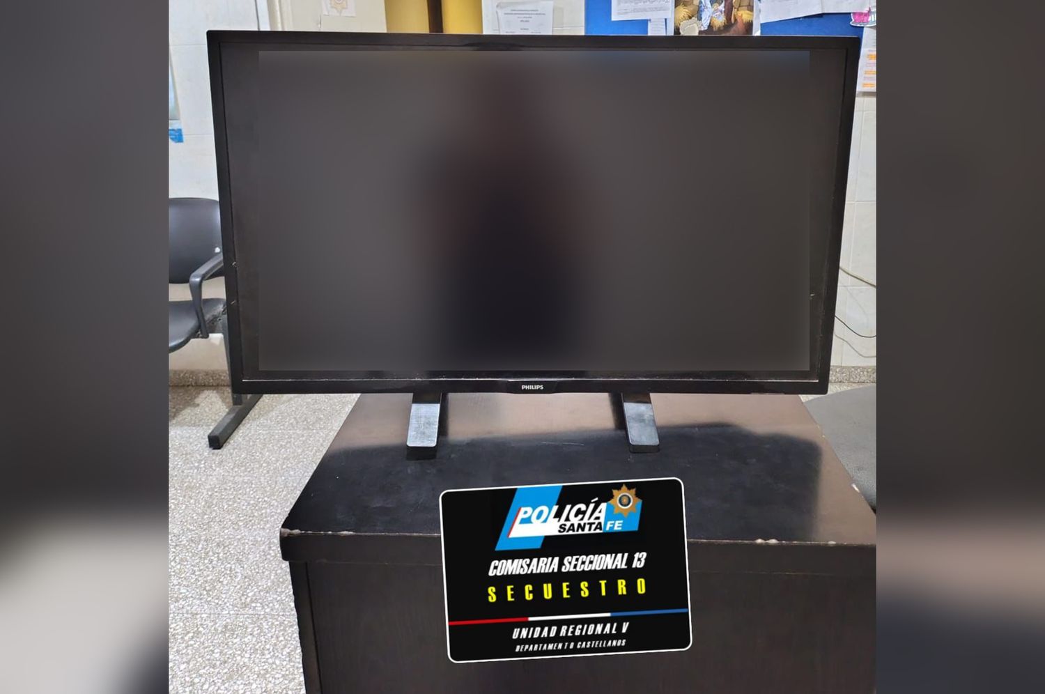 Se metieron a un departamento alquilado y robaron un televisor