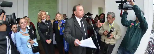 Distinción nacional para Roberto Romani