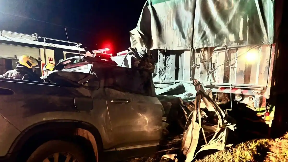 El siniestro ocurrió en la Ruta Nacional 8
