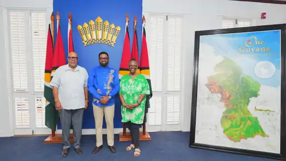 Nuevo embajador de Guyana estará a Caracas esta semana