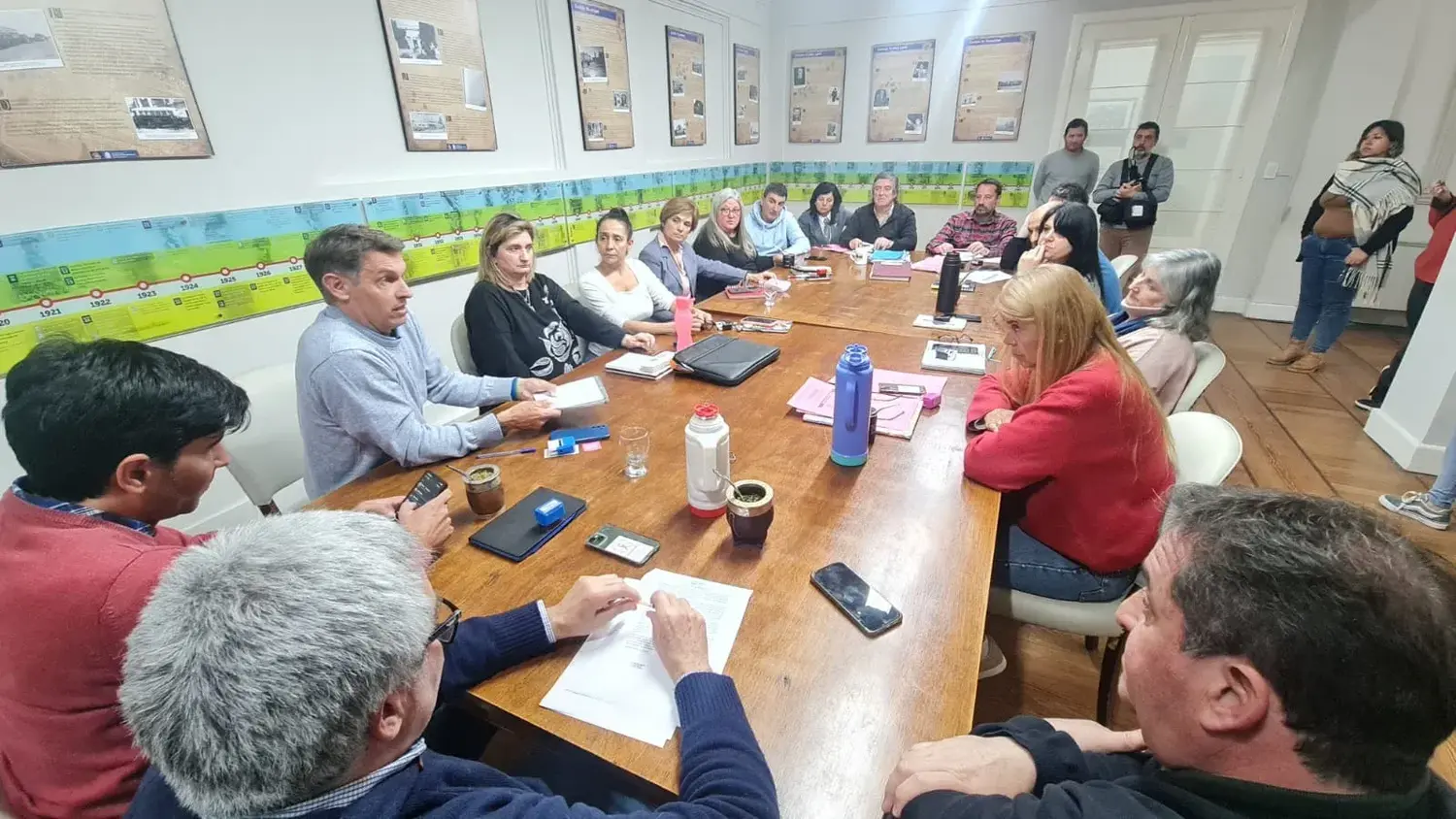 No cerrado. El proyecto de Emergencia en Transporte aún quedó abierto a nuevas modificaciones