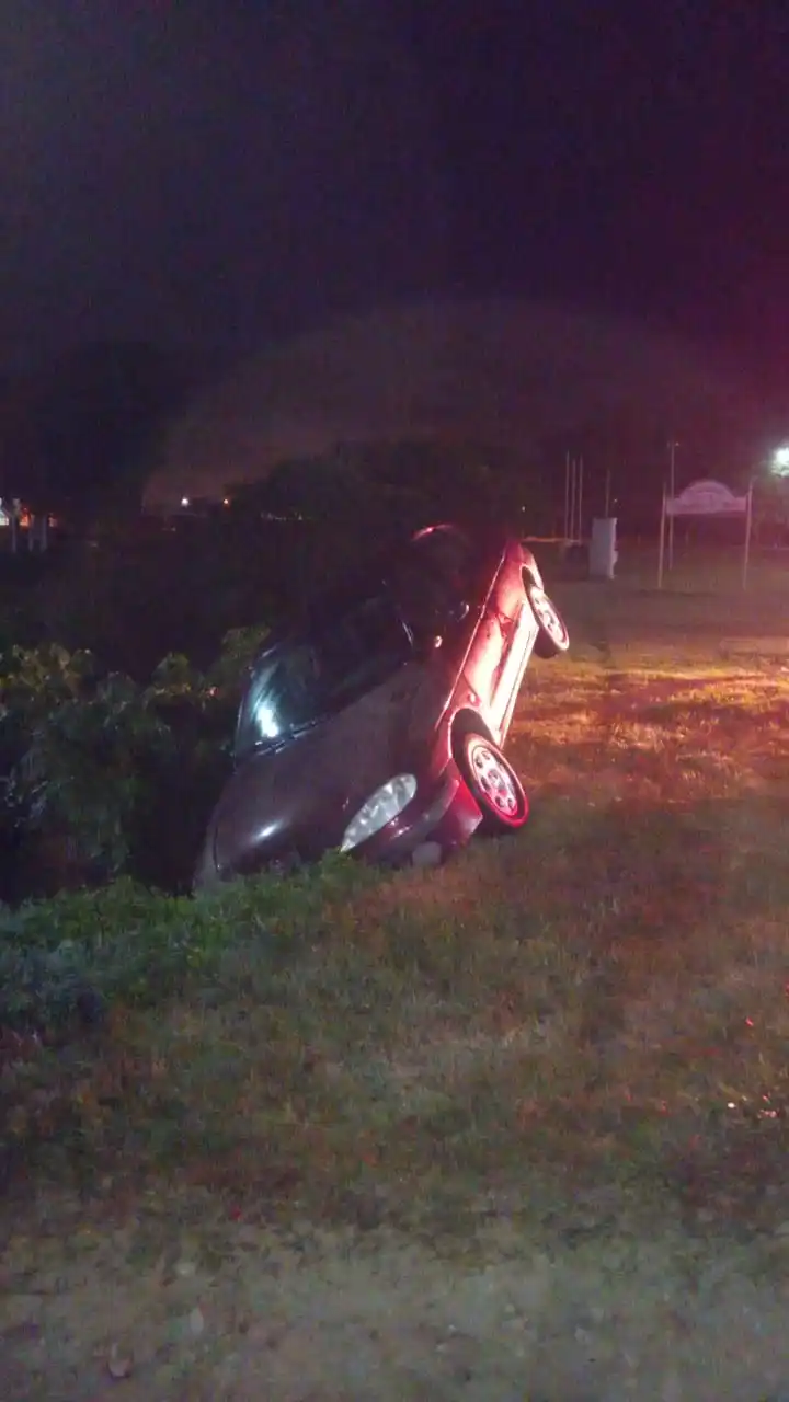 Se produjeron tres vuelcos en los últimos días