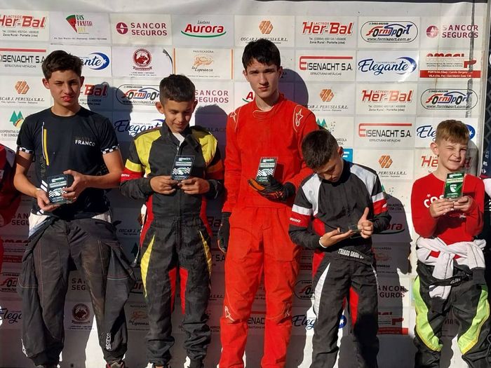 mini midgetes podio  vila