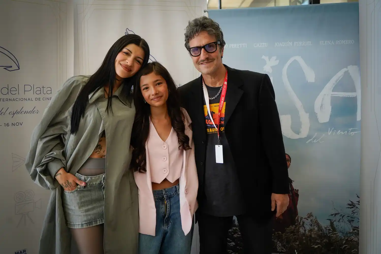 Estrellas y estrenos brillaron en el cuarto día del Festival Internacional de Cine de Mar del Plata