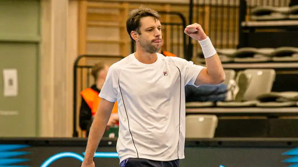 Zeballos alcanzó los 8680 puntos en el ranking en vivo y volvió a ubicarse como número 1 del mundo en dobles.