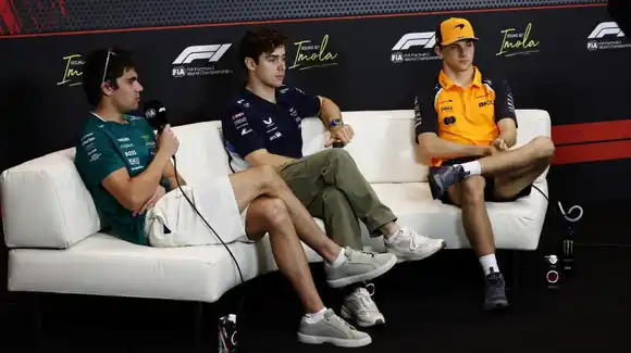 Franco Colapinto en su primer conferencia con Alpine: “Todo es nuevo, empiezo desde cero”