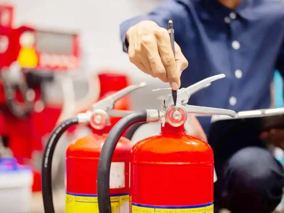 Capacitación en prevención de accidentes y uso de extintores para emprendedores