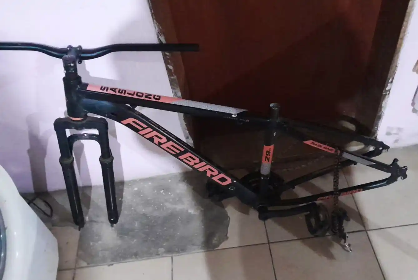 La familia agradeció la restitución de la bicicleta.