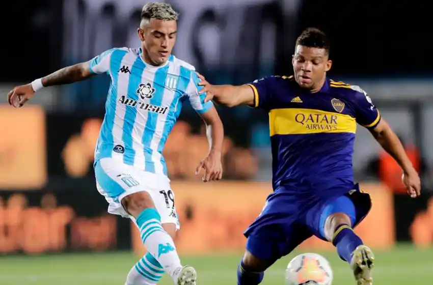 Clásico en semifinales: Racing y Boca buscarán un lugar en la final de la Copa de La Liga