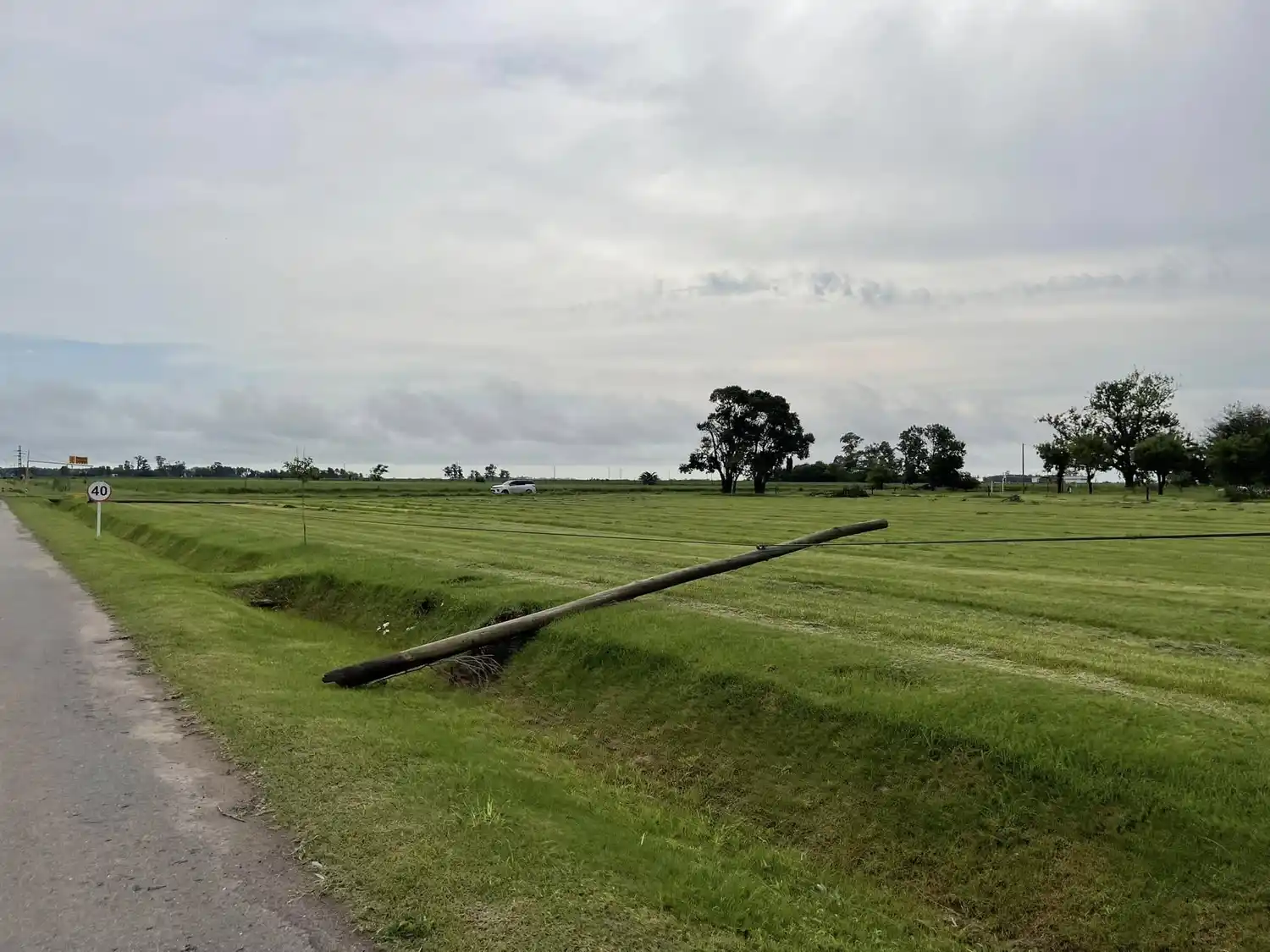 Tormenta en Lazzarino