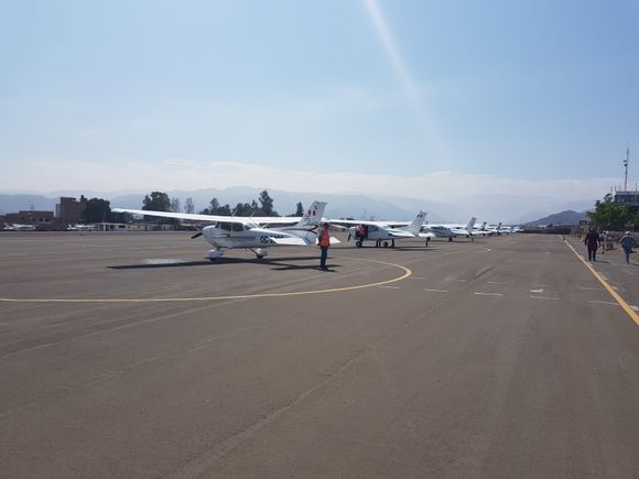 Cessna 207 crash in Nazca, Peru: This is what we know