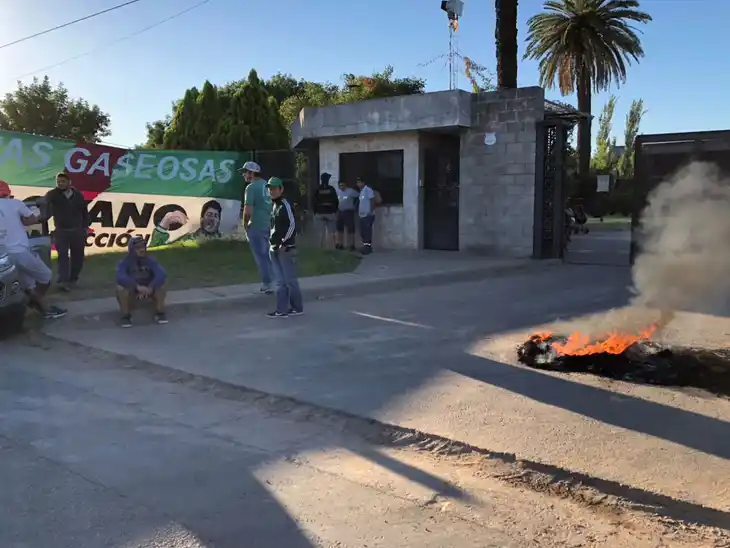 Conflicto laboral en Distribuidora Andina