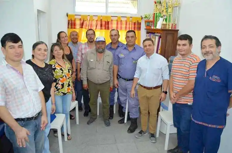 Dengue: autoridades sanitarias encabezaron 
reunión ampliada en la localidad de Pirané