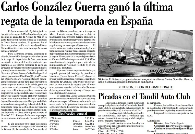 30 de junio