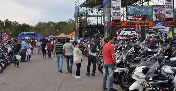 La Expo Únicamente Moto se presentó en Buenos Aires