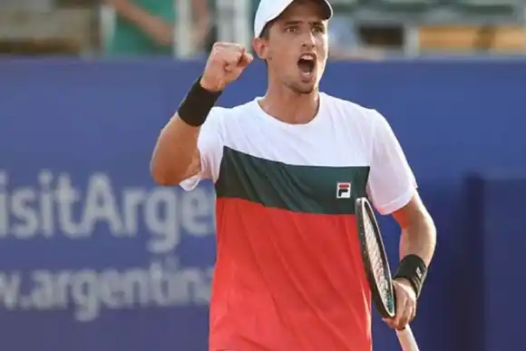 Cachín y Báez jugarán los primeros torneos de tenis del año