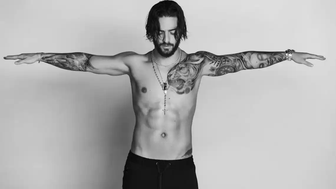 El gesto de Maluma con una nena argentina