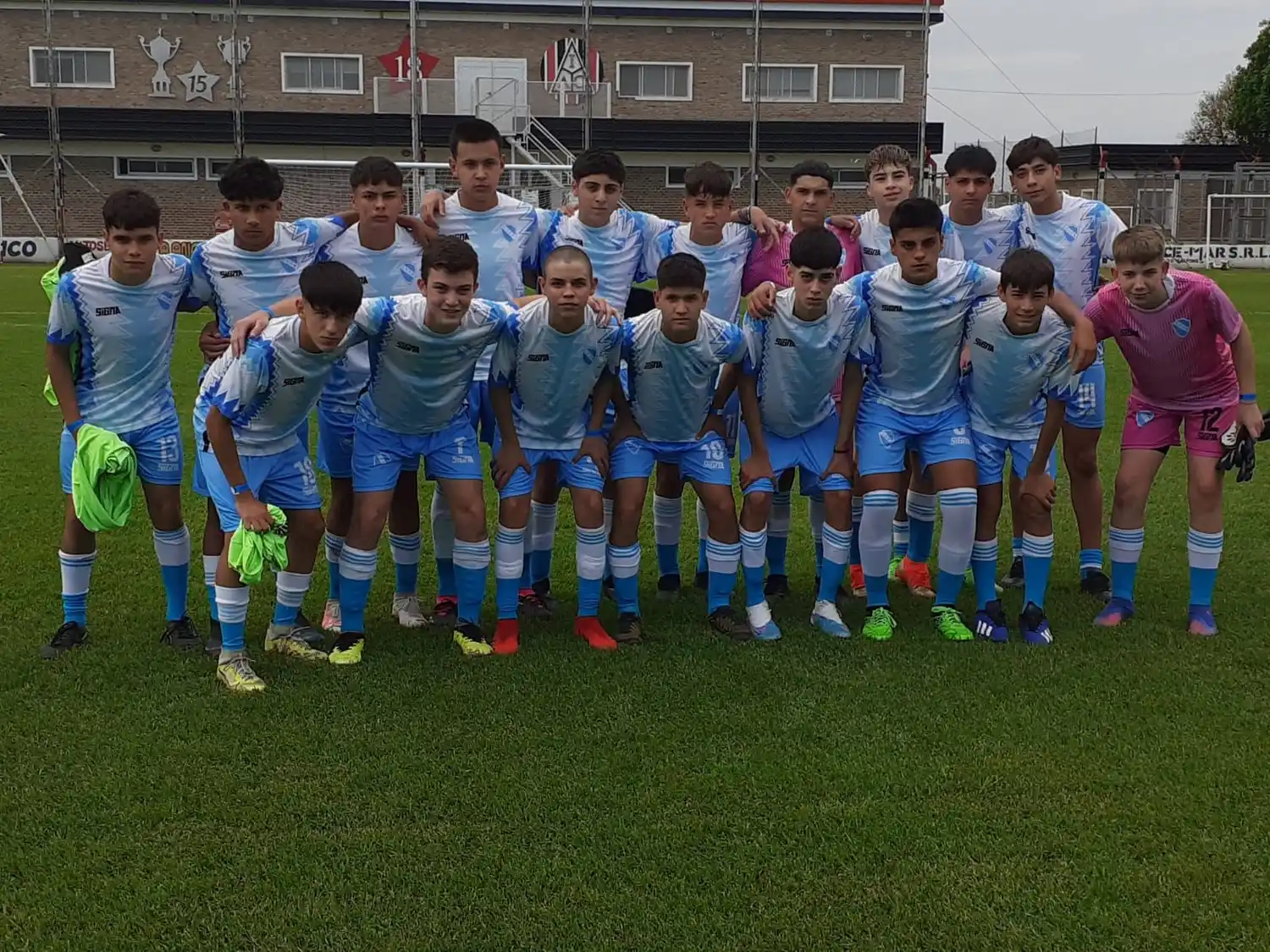La Liga Venadense Sub14 cayó en el debut ante la Interprovincial.