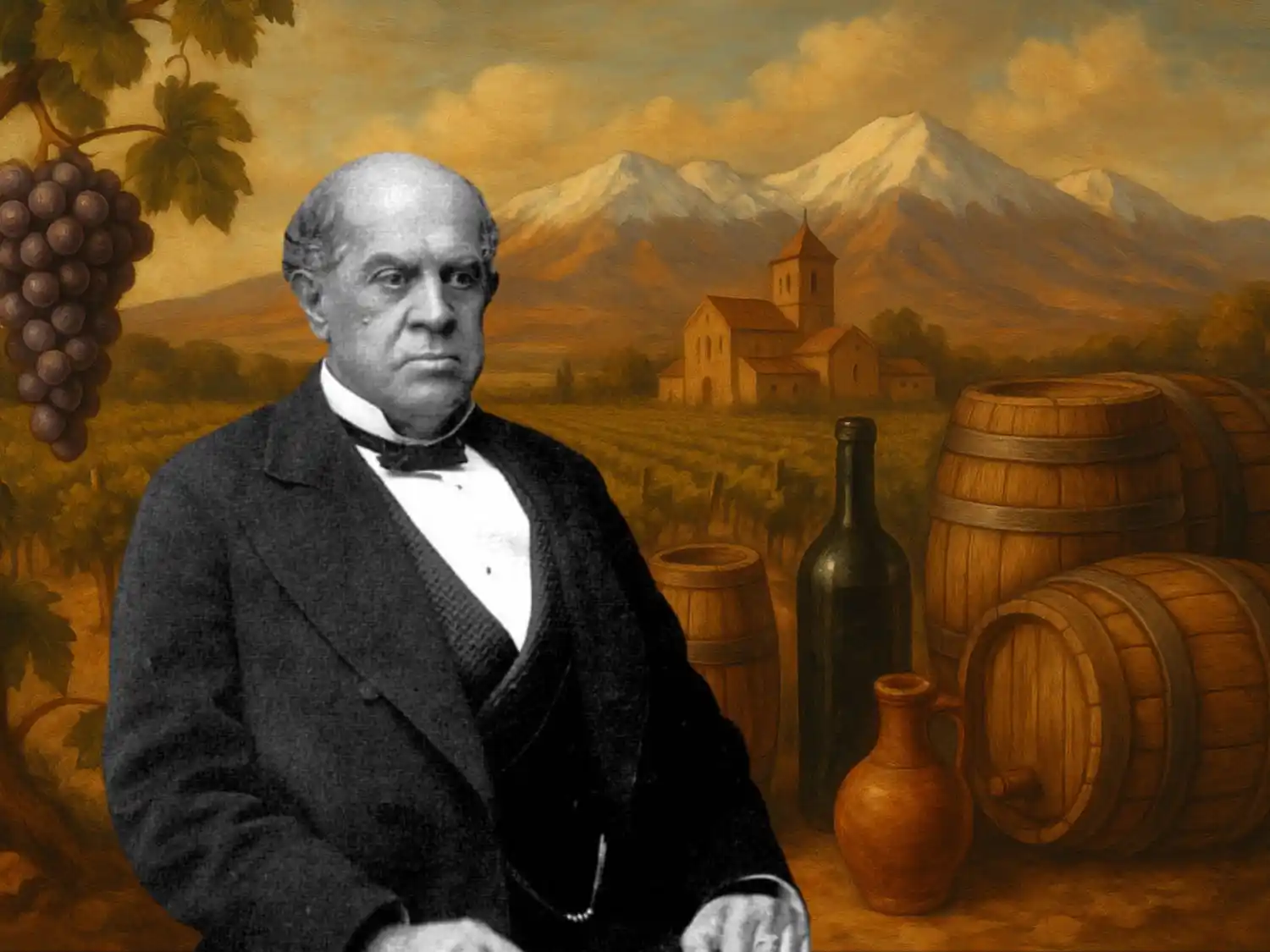 En 1853, la llegada del agrónomo Pouget a Mendoza, impulsada por Domingo Faustino Sarmiento, dio inicio a la historia moderna del vino en Argentina. Entre desafíos políticos y pasión por la tierra, nació el Malbec argentino.