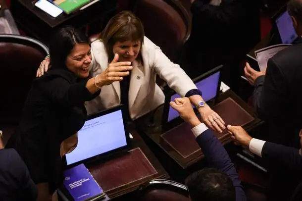 Es ley: el Senado aprobó la reforma laboral y el Gobierno celebra