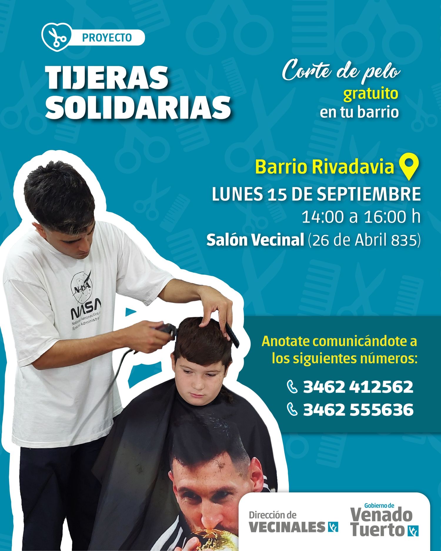 Tijeras solidarias