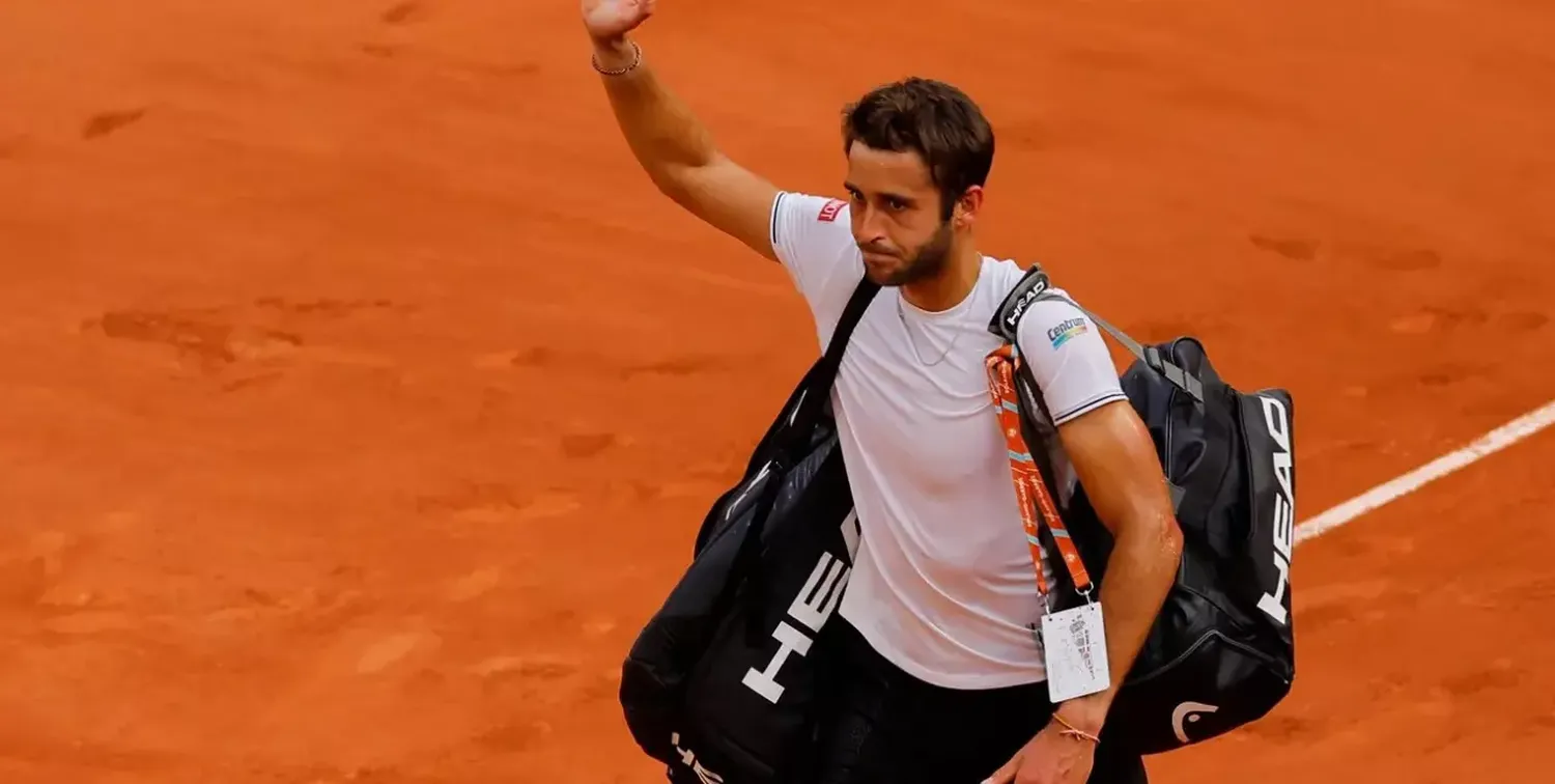 Roland Garros: Etcheverry batalló pero perdió ante Zverev en cuartos de final