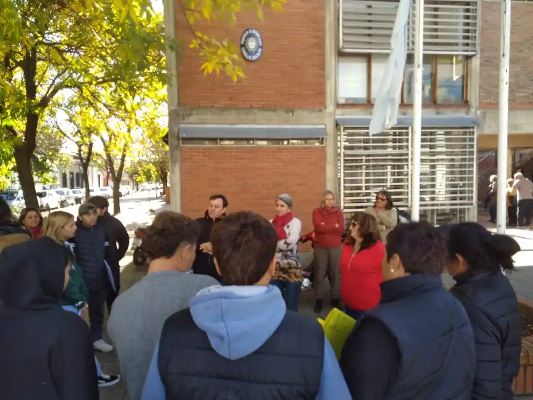 estudiantes agraria protesta tranportes escolar 03