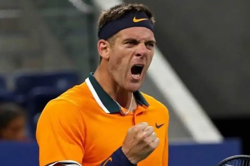 Del Potro se metió en la final del US Open