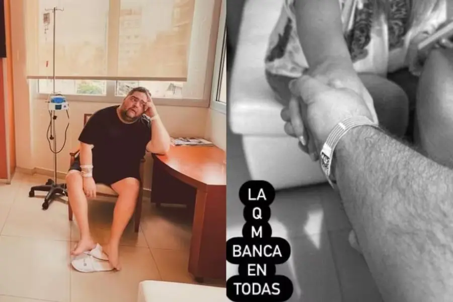 Darío Barassi volvió a ser internado tras una complicación: ¿qué se sabe?
