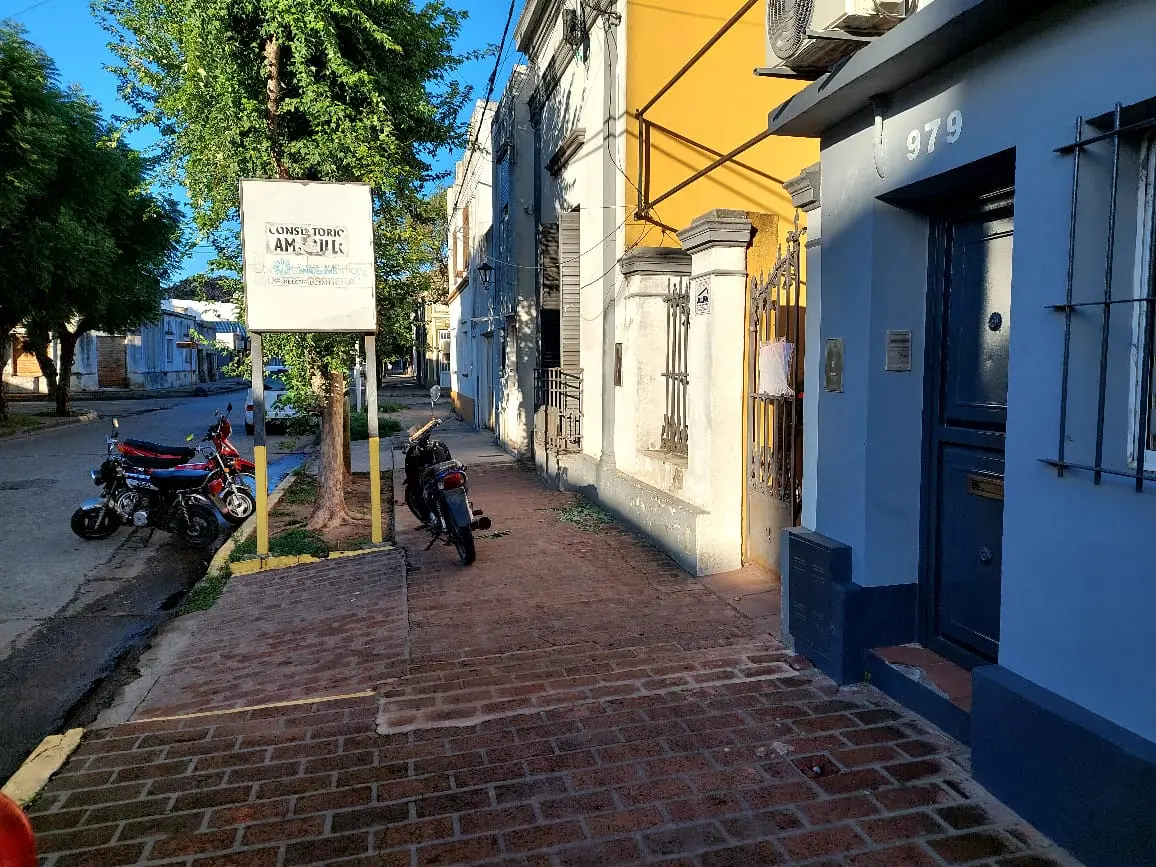 Los profesionales de Salud Mental esperan que se restaure el edificio que fue desmantelado hace más de un mes.