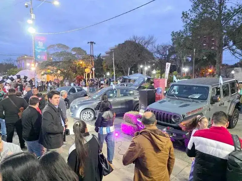 La segunda jornada de Expo motor 2026 se
vivió con alta participación de las familias