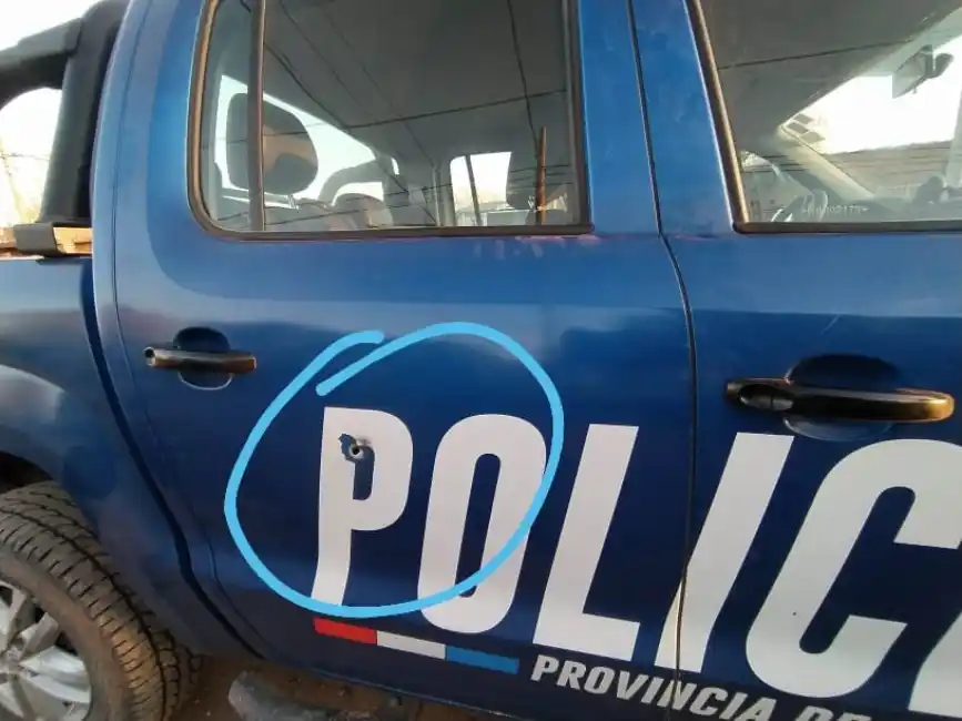 Un joven de 22 años fue detenido por disparar a un móvil de la policía