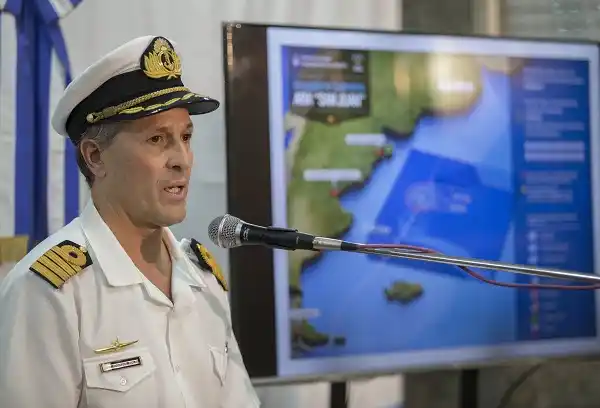 Buscan verificar si tres contactos corresponden al ARA San Juan