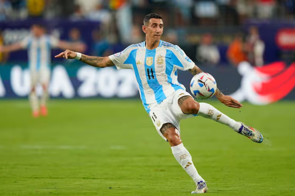 Ángel Di María se retiró de la Selección tras ganar la Copa América por segunda vez