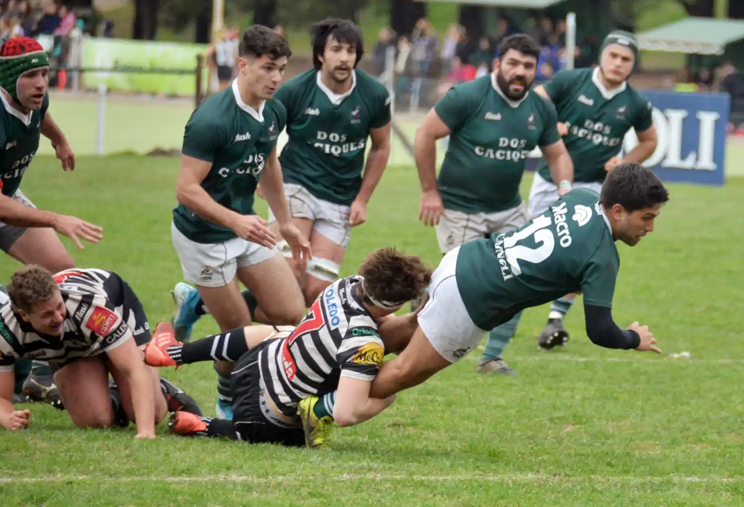 Filgueira encabeza un ataque de Los Cardos.