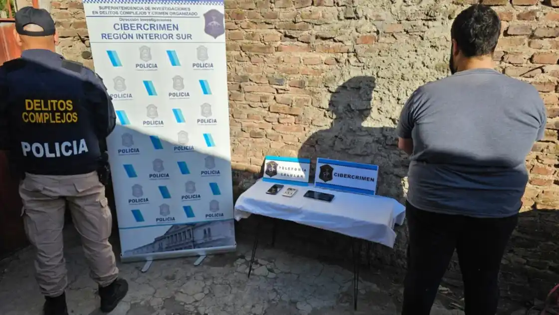 Allanaron vivienda por tenencia y distribución de imágenes sexuales de menores