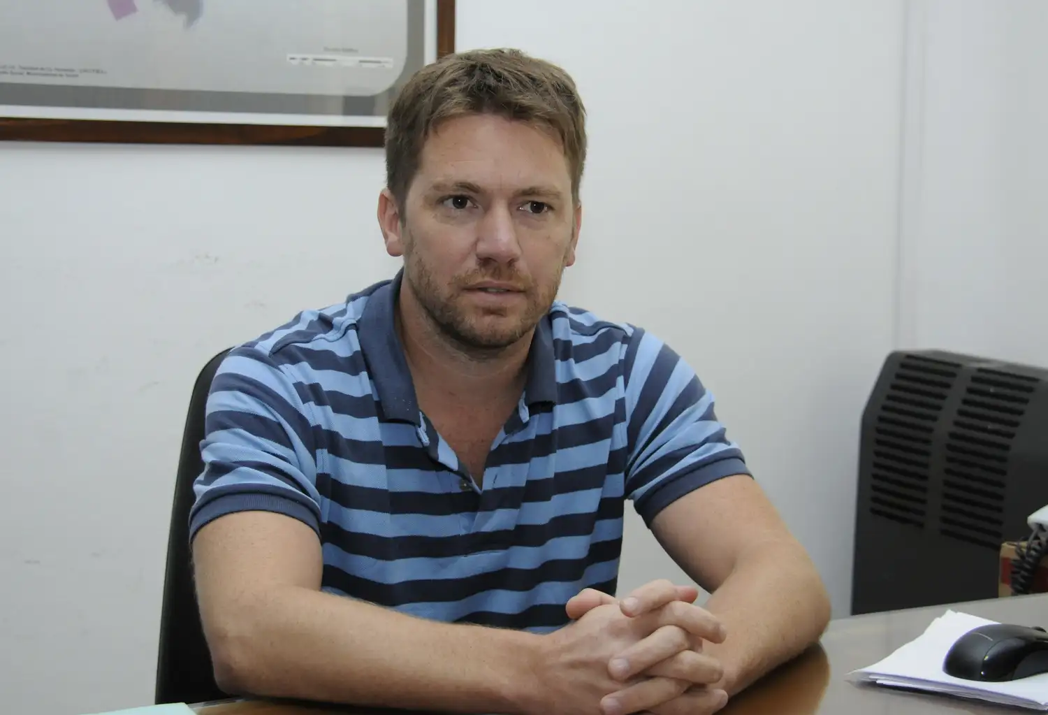 Dr. Matias Tringler,  vicepresidente del Sistema Integrado de Salud 