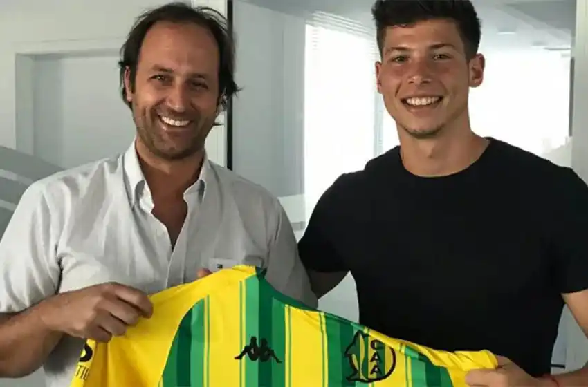 Manuel Capasso regresa a Aldosivi tras su paso por Platense