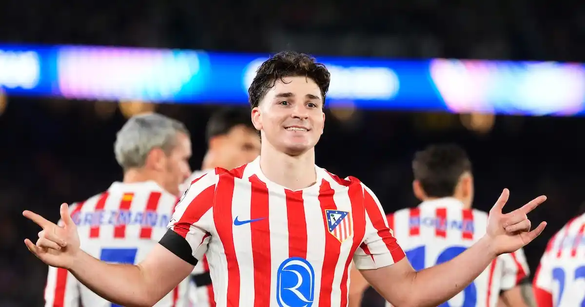 Julián Álvarez.