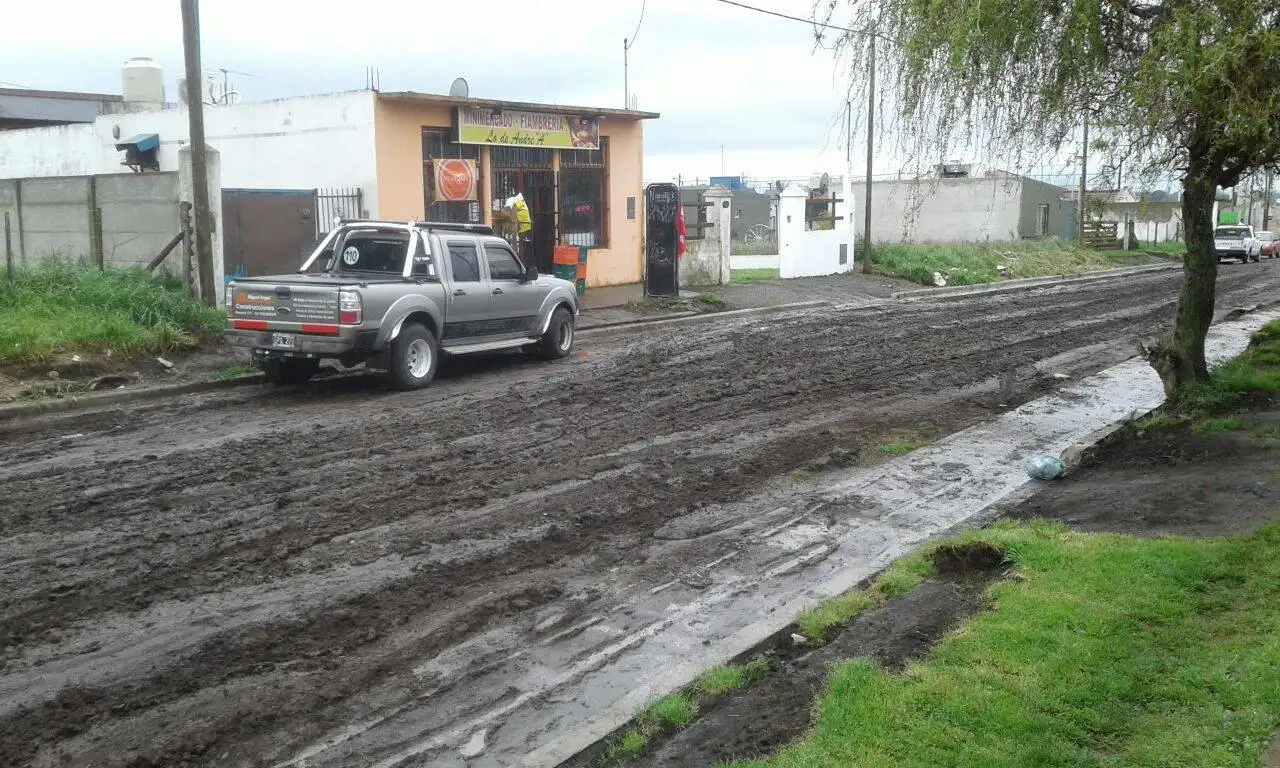 Desde el barrio El Tropezón se quejan por las consecuencias negativas de la urbanización