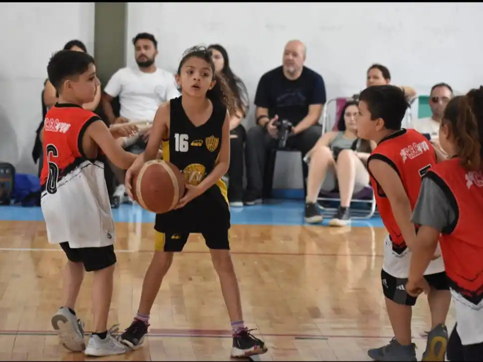 El Encuentro Nacional de Minibásquet tendrá 24 clubes participantes.