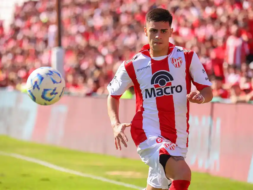 Instituto comprará el pase de Alex Luna, la joya surgida en Atlético de Rafaela