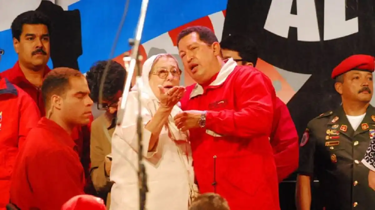 MUERE HEBE BONAFINI: emblemática  líder de las Madres de la Plaza de Mayo (+Perfil)