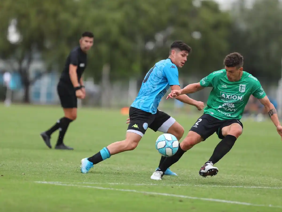 El amistoso con Belgrano, será televisado